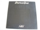 STATUS QUO - HELLO  - 1973 EARLY PRESS VINYL LP WITH POSTER  EX/EX