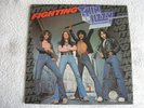 THIN LIZZY - FIGHTING - 1975 VINYL LP - 6360 121  EX/EX+