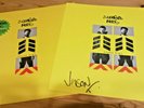 SLEAFORD MODS Spare Ribs CLEAR GREEN Vinyl LP & SIGNED Print  sealed THE FALL