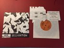 Mud Hutters “The Declaration” EP 7” Record UK DIY