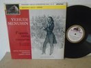 PAGANINI VIOLIN CONCERTOS 1 / 2 - MENUHIN - EREDE ED1 MIS-PRESS ASD 440 STEREO