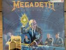 MEGADETH Rust In Peace vinyl LP 2008 Capitol Vaults Limited Ed Reissue 180g