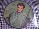 ELVIS PRESLEY PICTURE DISC TROUBLES ALBUM VINYL RECORD LTD EX EX