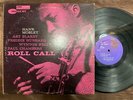 HANK MOBLEY ROLL CALL BLUE NOTE BST 84058 STEREO RVG US VINYL LP