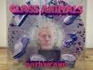 Glass Animals Dreamland Limited Edition Translucent Splatter Vinyl w/ Stickers