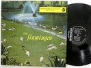 the FLAMINGOS LP Checker 3005 DOO WOP VG+ MONO  #8455 BLACK LABEL Deep Groove