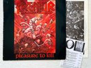 KREATOR . pleasure to kill LP 1.Press 1986 GER Metallica Slayer Sodom Sepultura