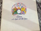 Queen A Night At The Opera 1975 Embossed EX/EX Vinyl Gatefold LP Emtc103 ID;B7