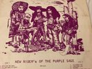New Riders of the Purple Sage - LP Bootleg  5 December, 1971 (rare)