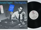 DONALD FAGEN The Nightfly WARNER LP NM SHRINK w/hype STUNNING 1st 'RL' ludwig