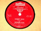 Sassy Mae / Wish me well    Memphis Slim & His House Rockers   UNITED   UNPLAYED
