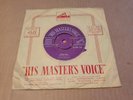 ELVIS PRESLEY - PARALYZED HMV POP378 UK 1ST VERY RARE PURPLE / SILVER 1957 VG/VG