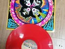 RARE KISS Rock and Roll Over RED vinyl in  very Good condition
