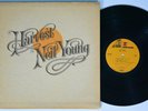 NEIL YOUNG Harvest REPRISE LP VG+ gatefold 1st pressing w/insert textured cover