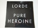 LORDE PURE HEROINE VINYL LP BRAND NEW AND SEALED 2013 EU edition