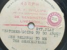 The Shake Spears ?- WHATCHER GOING TO DO ABOUT IT 7'' UK  RARE  EMIDISC EXT PLAY