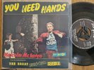 SEX PISTOLS Malcolm Mclaren – You Need Hands/God Save The Queen 1979 7” Single