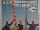 BARNEY KESSEL/SHELLY MANNE/RAY BROWN The Poll Winners STEREO S7010 EX
