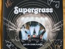 Supergrass - Live on Other Planets SIGNED 2xLP SGLP 01XX UNPLAYED
