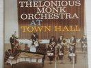 THELONIOUS MONK At Town Hall ORIG RIVERSIDE US LP RLP 12-300 DG