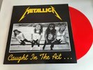 METALLICA - Caught In The Act (1990) RED Vinyl - RARE -NEVER PLAYED