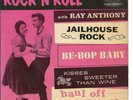 RAY ANTHONY & HIS ORCHESTRA Rock 'N Roll With Ray Anthony EP 1957