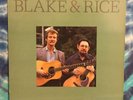 Blake & Rice LP Self Titled S/T Norman Blake TONY RICE Original (1987) Rounder