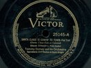 78tk-Holiday-VICTOR 25145-Tommy Dorsey/Benny Goodman-(Santa Claus is/Jingle Bell