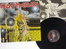 IRON MAIDEN SAME EMI EMS-81327 Japan VINYL LP