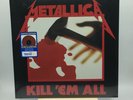 Metallica - Kill 'Em All Red Colored Vinyl LP, Wal-Mart exclusive. New/Sealed ?