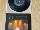 QUEEN - HAMMER TO FALL. RARE 1984 WITHDRAWN COVER  7'' SINGLE UNPLAYED