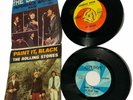 The Beatles Paperback Writer & Paint It, Black Rolling Stones rpm 7