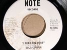 Eula Cooper NOTE 7201 VG+ 