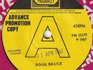 60s Pop Psych THE TIMEBOX soul sauce Rare 1967 UK Promo DJ Copy 7