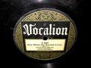 UNCLE DAVE MACON/SAM McGEE Rise When The Rooster Crows 78 rpm Vocalion #5097