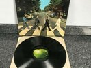 LP VINYL THE BEATLES ?ABBEY ROAD MISALIGNED APPLE UK 1ST PRESS PCS 7088 EX/EX