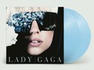 LADY GAGA THE FAME LTD ED 2 DISC BLUE VINYL NEW SEALED .SOLD OUT 14 TRACKS