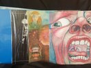 King Crimson LP Bundle (In the Court 40th/Beat/Red/In the Wake/Thrak) mit Covers
