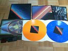 THE MARS VOLTA - Noctourniquet - 2 LP / Orange + Blue Marbled Vinyl, First Press