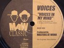 Voices - Voices In My Mind (Masters At Work Mix), 12