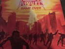 NUCLEAR ASSAULT Game Over 1986 UK Vinyl LP + INNER EXC- Best Thrash Band Ever