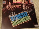 Strictly Business by EPMD (2 LP, 2018,Capitol) Signed Erick Sermon/Parrish Smith