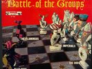 VARIOUS ISLEY BROS IMPERIALS...BATTLE OF THE GROUPS DG 1ST PRESS END 305 M-/M-