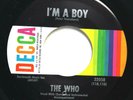 THE WHO - I'M A BOY / IN THE CITY - ROCK 45