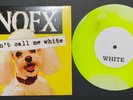 NOFX Dont Call Me White 7” record color vinyl Bad Religion Green Day Rancid NEW