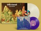 THE CORAL - CORAL ISLAND VINYL LP DINKED 095 & SIGNED PRINT + BONUS 7” Mint