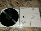 THURSDAY Full Collapse LP Black  VINYL  SIGNED victory thrice OOP UNPLAYED