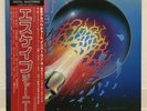 JOURNEY / ESCAPE JAPAN ISSUE LP MASTER SOUND W/OBI, INNER, INSERT*3