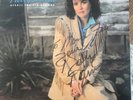 Holly Dunn Across the Rio Grande SIGNED AUTOGRAPH lp country singer