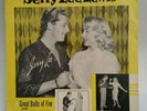 Jerry Lee Lewis  GREAT BALLS OF FIRE (ROCKABILLY 45/PS) SUN 281 PLAYS STRONG VG+